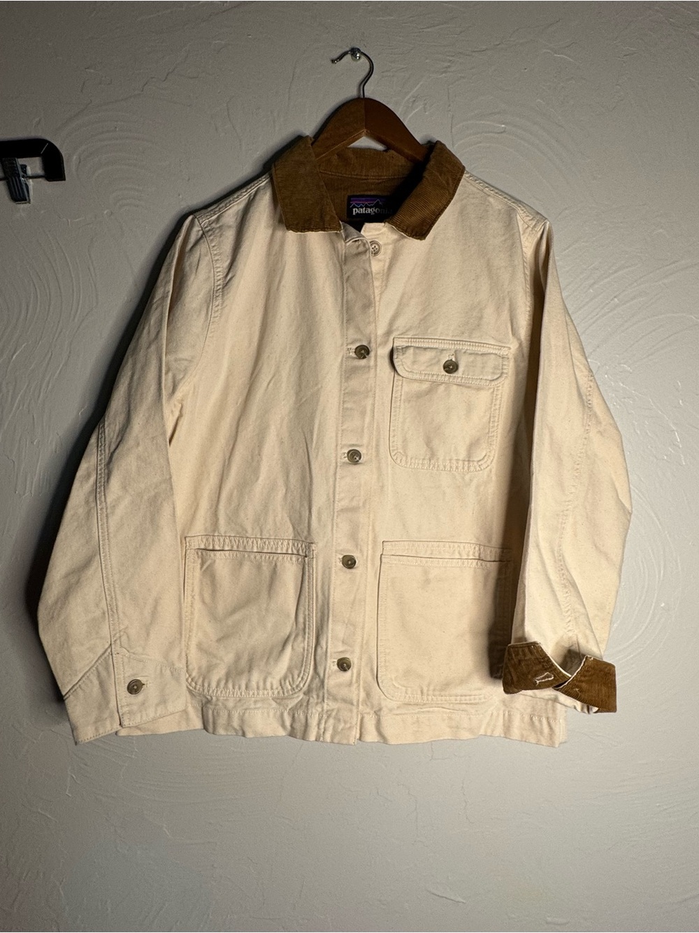 Patagonia Women's Point Reyes Canvas Coat - Picture 3 of 9